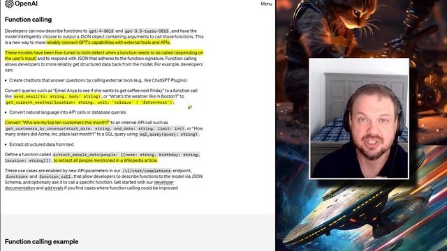 OpenAI GPT-4 Function Calling: *HUGE* Potential смотреть онлайн