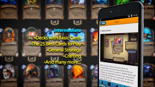 Hearthstone - Guide & Strategy App смотреть онлайн