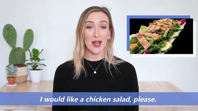 Increase Your English Vocabulary: Food - A1 - [with Emily] смотреть онлайн