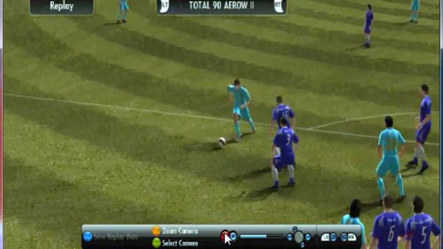 football dribbling (PES 2008) смотреть онлайн