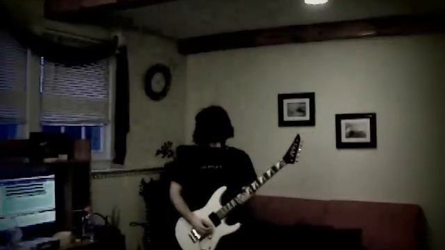 Cool Guitar Intro With Guitar Rig 5 (rough recording) смотреть онлайн