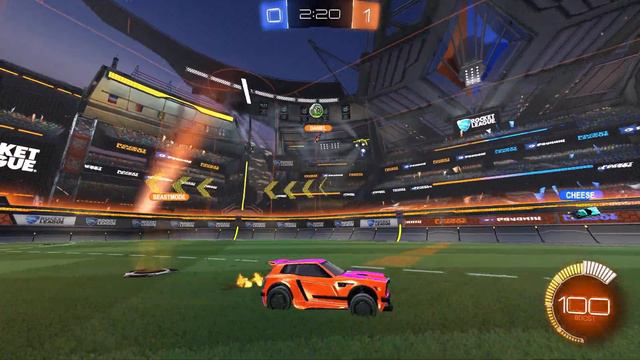 Atomic RLCS POV #96 - G2 Stride vs Luminosity Gaming - G5 - Swiss R2 - NA Open Qualifier 1 смотреть онлайн