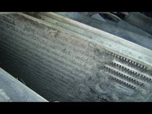 Тойота Приус 20 Чистка радиаторов