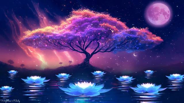 SLEEP INSTANTLY ★︎ Meditative Sleep Music for Healing and Deep Relaxation ★︎ Soothing Harmony смотреть онлайн