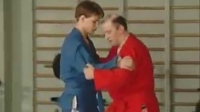 Уроки самбо Гончаров 1 все приемы борьбы смотреть онлайн