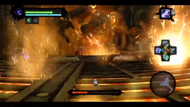 Boss Fight Abyssal Forge - DLC The Abyssal Forge - Darksiders II: Deathinitive Edition смотреть онлайн