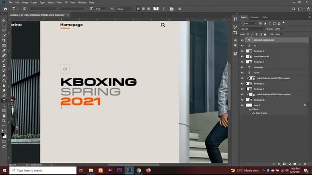 UI UX Design - Modern Fashion Website Design 2021 - Adobe Photoshop - Fazil Studio смотреть онлайн