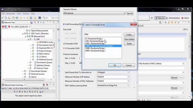 Alcatel Lucent ONT Configure via AMS 5520 GUI mode Untag Access port смотреть онлайн