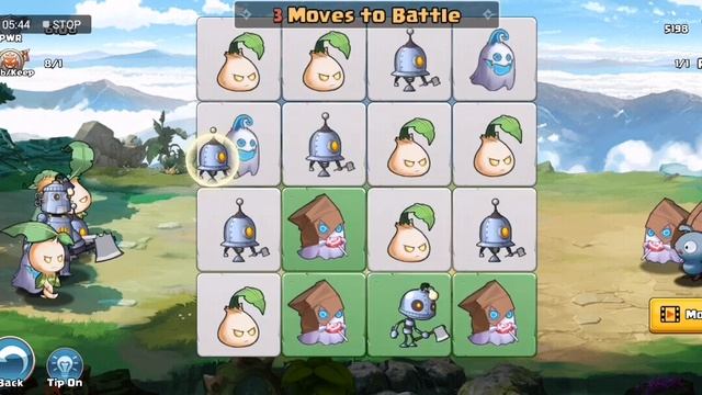 Puzzle Monster [ Android APK ] Gameplay смотреть онлайн