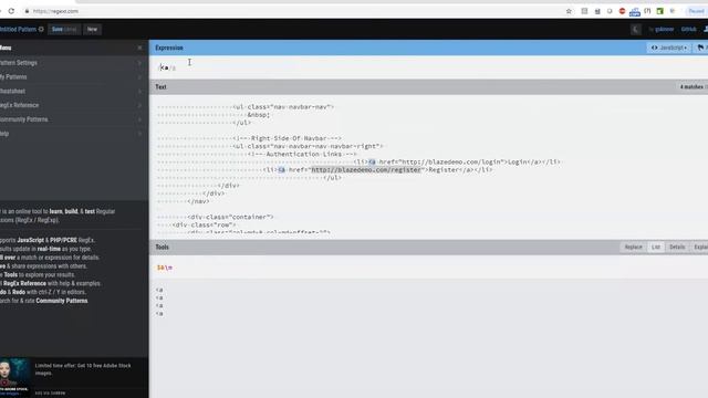 JMeter Tutorial 16: Correlation with Regular Expression Extractor смотреть онлайн