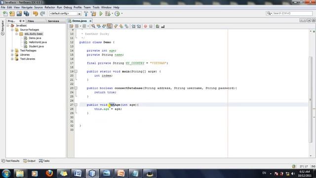 Java cơ bản 8: Coding style và Name Convention смотреть онлайн
