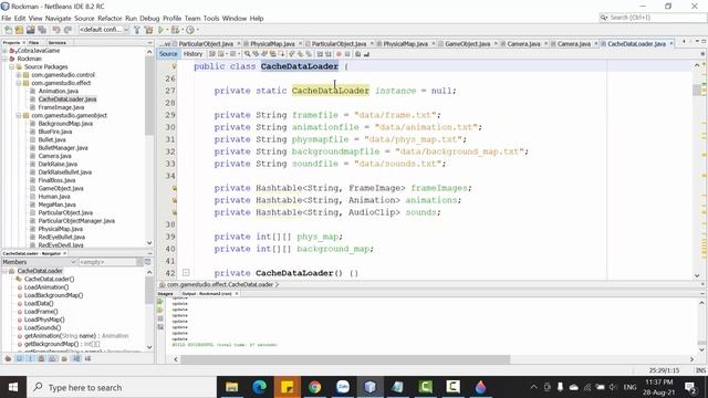 Megaman Java game tutorial - Part 9: Frame смотреть онлайн