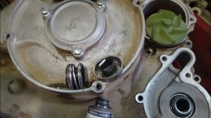 РЕМОНТ ПОМПЫ КВАДРОЦИКЛА Х8