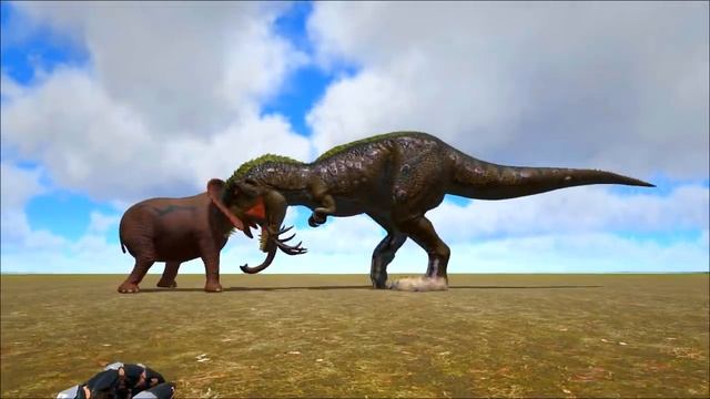 Ark Survival - FOREST ELEPHANT vs INDOMINUS REX/GIRAFFE/TREX and more [Ep.403] смотреть онлайн