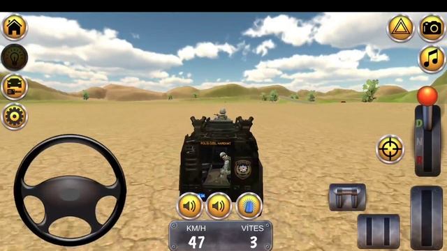 Special Operation Armored Vehicle Driving SWAT Officer Simulator Android Gameplay смотреть онлайн