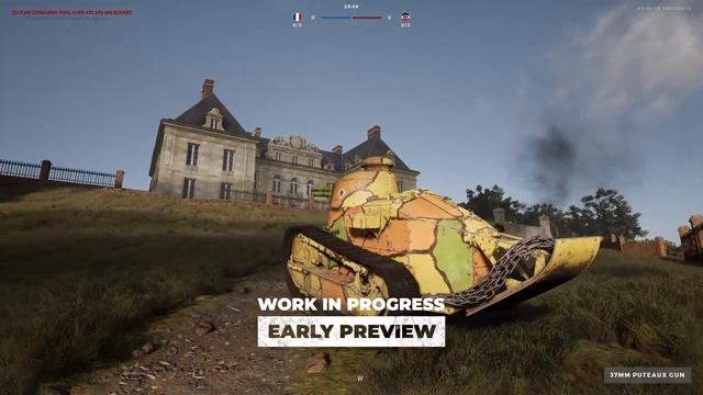 Beyond The Wire - Renault FT-17 Early Preview смотреть онлайн