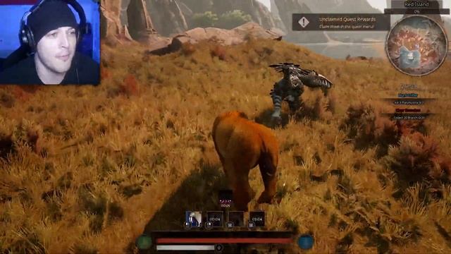 The SMILODON Dinosaur HUNTING Survival Experience in Path of Titans смотреть онлайн
