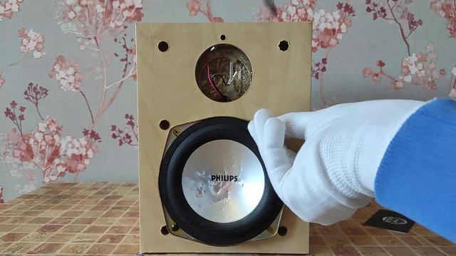 Разборка акустической системы Philips FWB-MC70/1 speaker system смотреть онлайн