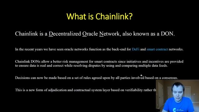 What is Chainlink? (Part 1) смотреть онлайн