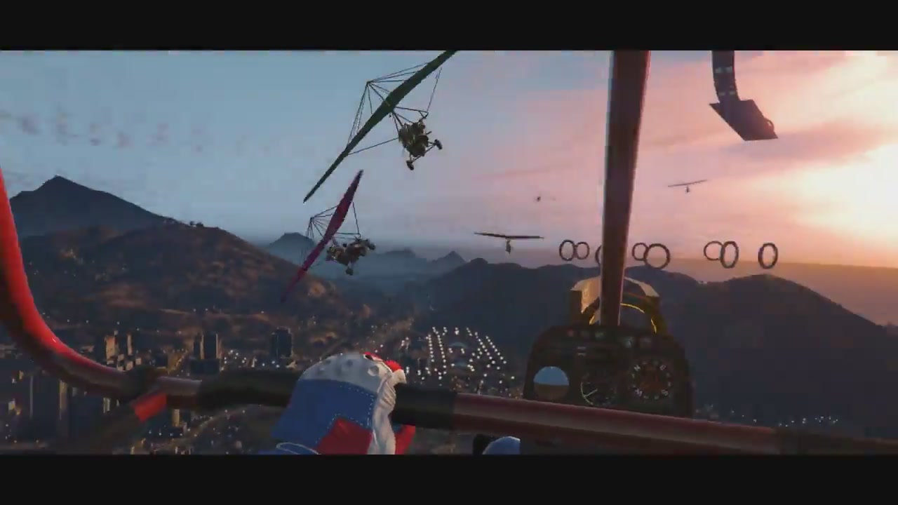 GTA Online: трейлер гонок «Трансформации» смотреть онлайн