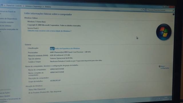 Pc Completo! Amd Phenom X4 Quad-core 2,6ghz, Antivírus Pago! смотреть онлайн