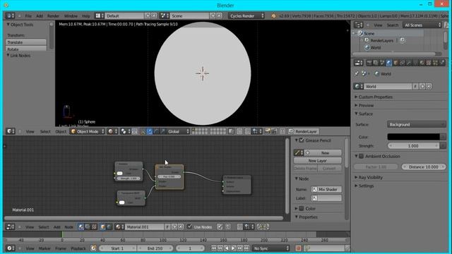 How to Make a Realistic Glow Material/Node in Blender (Easy) смотреть онлайн