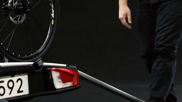 Thule VeloSpace XT kerékpártartó rámpa 9172 - www.csomagtartoaruhaz.hu смотреть онлайн