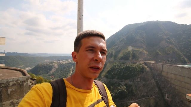Грузия (Georgia) \ Ингурская ГЭС \ Одна из крупнейших плотин бывшего СССР \ vlog путешествий #159 смотреть онлайн