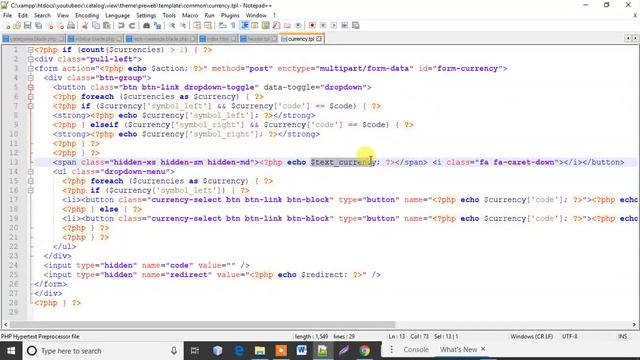 Opencart Theme Development Tutorials(English) - Header Customization смотреть онлайн