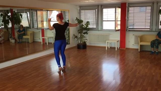Bachata Lady Styling Workshops_ with Janine_10.09.2016 смотреть онлайн