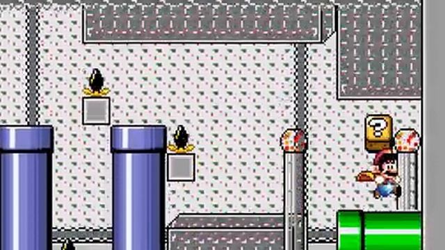 SUPER MARIO INFINITY MYSTERY OF THE MAGIC WAND (SUPER MARIO WORLD HACK) #15- смотреть онлайн
