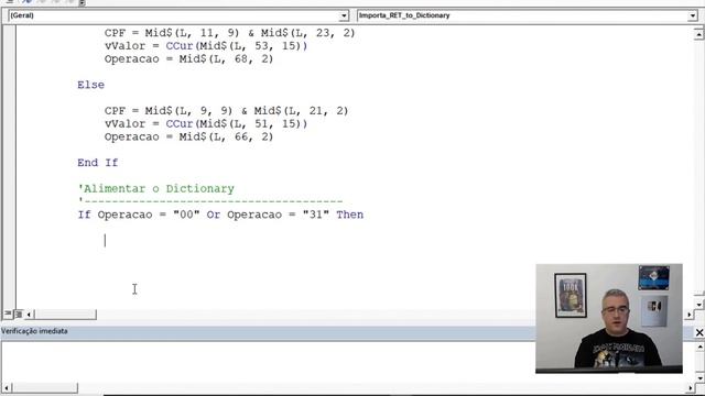 #194 - Excel VBA - Importar arquivo Retorno para Dictionary - Aula 14 - Método 5 смотреть онлайн