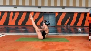 Синхронное плавание. Общий комплекс упражнений