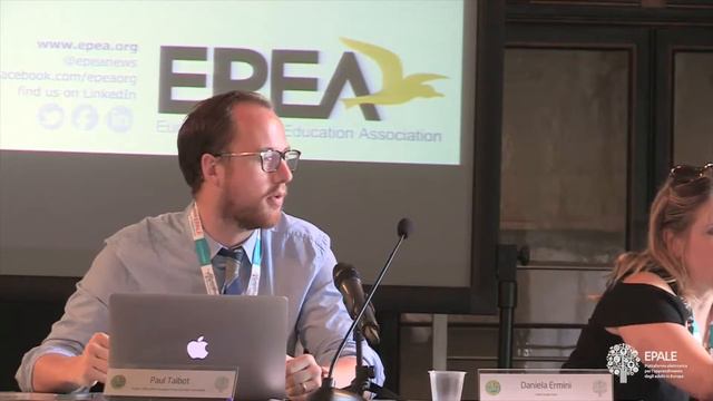 The European Prison Education Association | Paul Talbot, EPEA - #EduCarcere смотреть онлайн