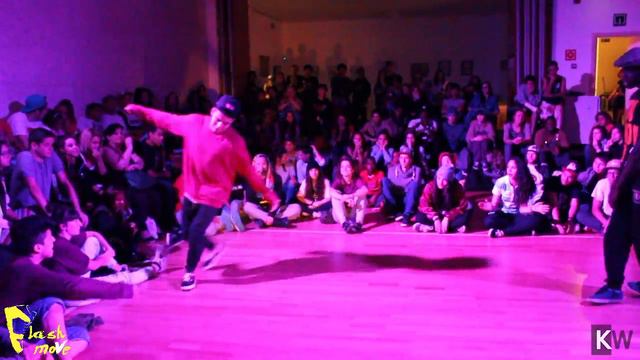 Flash Move III | Round of 16 Hip Hop | RICK Vs. MANGARA смотреть онлайн