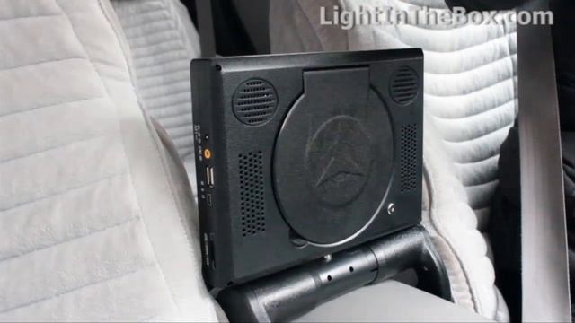 8.5Armrest Car DVD Player From LightIntheBox.mp4 смотреть онлайн