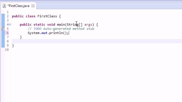 Learn Java for Beginners - 3 - Output смотреть онлайн