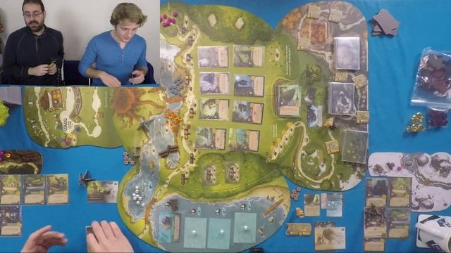 Everdell (all 3 Expansions) Episode 3 (Into The Mountains)