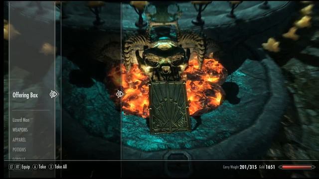 Elder Scrolls V: Skyrim - Atronach Forge : Daedric Armor with no Smithing! смотреть онлайн
