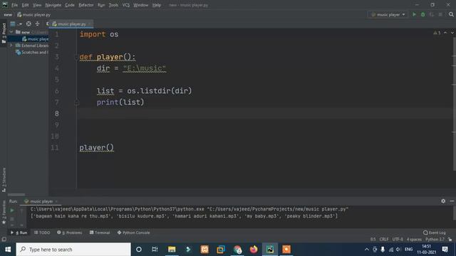 [kannada] play music using python || learn python in kannada || by script kiddie смотреть онлайн