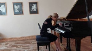 прелюдия до диез минор. Скрябин