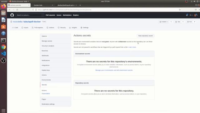 Pubblica su Docker Hub con le GitHub Actions смотреть онлайн