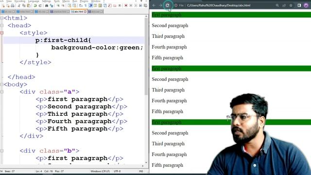 CSS Tutorial: Pseudo-Classes | Web Development | by Rahul Chaudhary смотреть онлайн