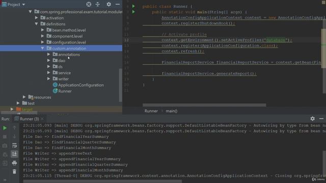 24. How do you configure profiles what are possible use cases смотреть онлайн