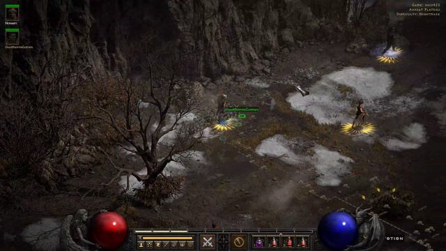 Double Paladin Diablo 2 Resurrected Pt40 4K смотреть онлайн