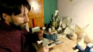 Птица счастья. Изготавливаем из дерева символ Архангельской области. Илья Подосинников.