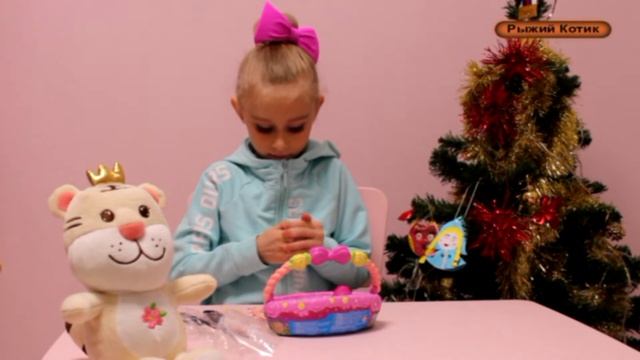 Hatchimals CollEGGtibles, Flower Basket Review. Обзор Хетчималс корзина цветов.