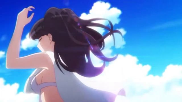 ( AMV)аниме клип про любовь - " у коми проблемы с общением " , под песню - " нравлюсь ли я ему " смотреть онлайн