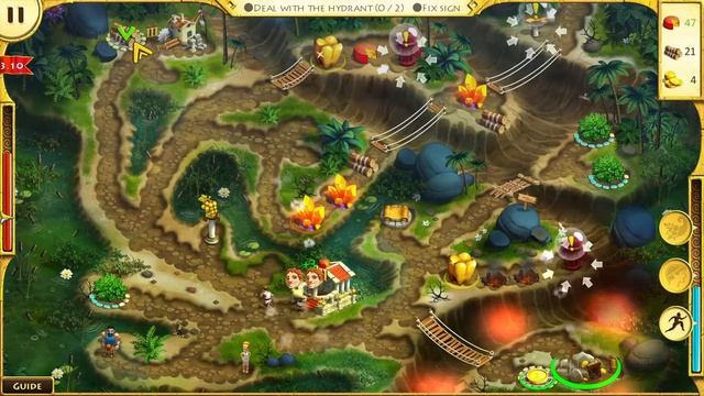 Just Playin' 12 Labours of Hercules IV Mother Nature Platinum Edition Lvl 3.8. - 4.1. смотреть онлайн