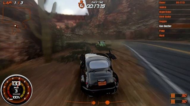 Gas Guzzlers: Combat Carnage Beta Gameplay [ PC HD ] смотреть онлайн